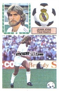 Sticker Juan José - Liga Spagnola 1983-1984
 - Colecciones ESTE
