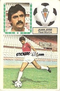Sticker Juan José - Liga Spagnola 1983-1984
 n. 200 - Colecciones ESTE
