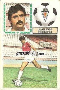 Figurina Juan José - Liga Spagnola 1983-1984
 - Colecciones ESTE