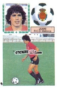 Sticker Juani - Liga Spagnola 1983-1984
 n. F25 - Colecciones ESTE