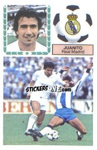 Cromo Juanito - Liga Spagnola 1983-1984
 - Colecciones ESTE