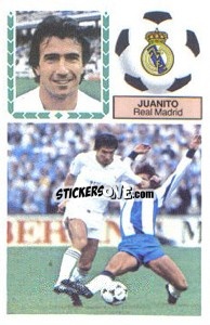 Sticker Juanito - Liga Spagnola 1983-1984
 n. 156 - Colecciones ESTE