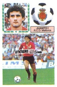 Sticker Juanito I - Liga Spagnola 1983-1984
 n. 189 - Colecciones ESTE