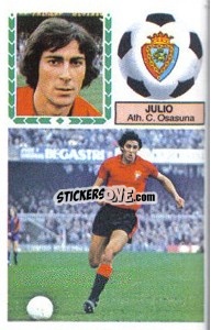 Cromo Julio - Liga Spagnola 1983-1984
 - Colecciones ESTE