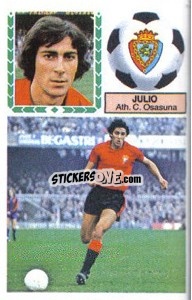 Sticker Julio - Liga Spagnola 1983-1984
 n. 250 - Colecciones ESTE