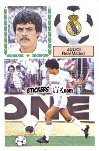 Sticker Julio I - Liga Spagnola 1983-1984
 n. F4 - Colecciones ESTE