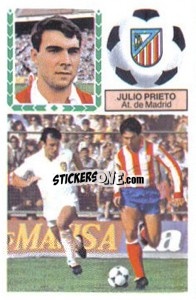 Figurina Julio Prieto - Liga Spagnola 1983-1984
 - Colecciones ESTE