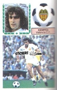 Figurina Kempes - Liga Spagnola 1983-1984
 - Colecciones ESTE