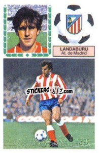 Figurina Landáburu - Liga Spagnola 1983-1984
 n. 132 - Colecciones ESTE
