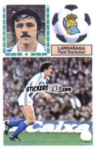 Cromo Larrañaga - Liga Spagnola 1983-1984
 - Colecciones ESTE