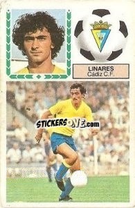 Sticker Linares - Liga Spagnola 1983-1984
 - Colecciones ESTE