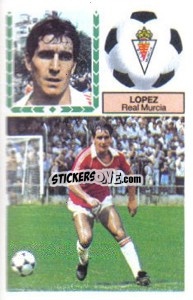Sticker López - Liga Spagnola 1983-1984
 - Colecciones ESTE