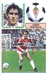 Sticker López - Liga Spagnola 1983-1984
 n. 207 - Colecciones ESTE