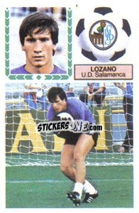 Sticker Lozano - Liga Spagnola 1983-1984
 n. 253 - Colecciones ESTE