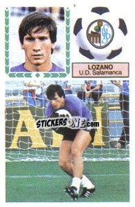 Figurina Lozano - Liga Spagnola 1983-1984
 - Colecciones ESTE