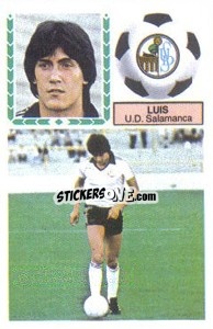 Sticker Luis - Liga Spagnola 1983-1984
 - Colecciones ESTE
