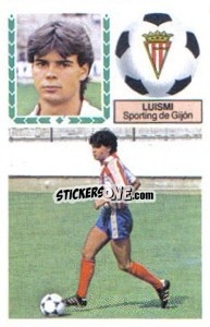 Sticker Luismi - Liga Spagnola 1983-1984
 - Colecciones ESTE