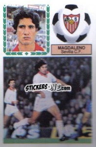 Cromo Magdaleno - Liga Spagnola 1983-1984
 - Colecciones ESTE