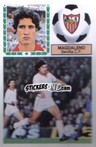 Sticker Magdaleno - Liga Spagnola 1983-1984
 n. 286 - Colecciones ESTE