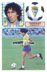 Sticker Mágico González - Liga Spagnola 1983-1984
 - Colecciones ESTE