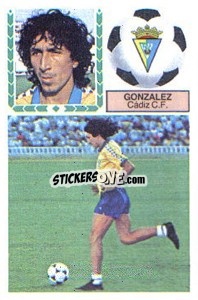 Sticker Mágico González - Liga Spagnola 1983-1984
 n. 75 - Colecciones ESTE