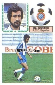 Sticker Maldonado - Liga Spagnola 1983-1984
 n. F1 - Colecciones ESTE