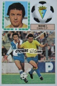 Sticker Mané I - Liga Spagnola 1983-1984
 n. 72 - Colecciones ESTE