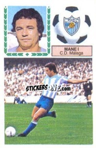 Cromo Mané I - Liga Spagnola 1983-1984
 n. F31b - Colecciones ESTE