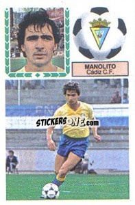 Cromo Manolito - Liga Spagnola 1983-1984
 - Colecciones ESTE
