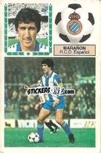 Cromo Marañón - Liga Spagnola 1983-1984
 - Colecciones ESTE