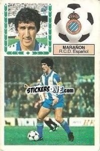 Sticker Marañón - Liga Spagnola 1983-1984
 n. 96 - Colecciones ESTE