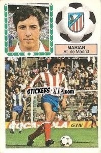 Cromo Marián - Liga Spagnola 1983-1984
 - Colecciones ESTE
