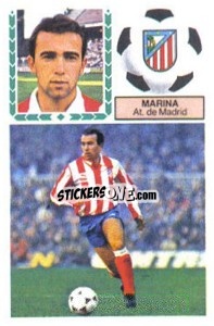 Sticker Marina - Liga Spagnola 1983-1984
 - Colecciones ESTE