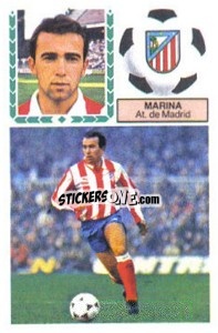 Sticker Marina - Liga Spagnola 1983-1984
 n. 133 - Colecciones ESTE