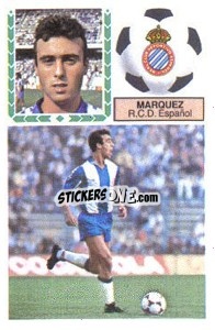 Sticker Márquez - Liga Spagnola 1983-1984
 - Colecciones ESTE