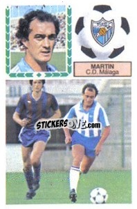 Sticker Martín - Liga Spagnola 1983-1984
 - Colecciones ESTE