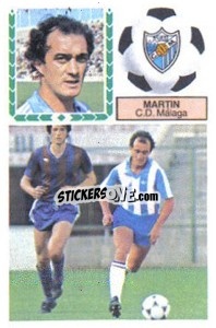 Sticker Martín - Liga Spagnola 1983-1984
 n. 173 - Colecciones ESTE