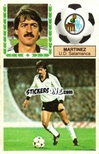 Sticker Martinez - Liga Spagnola 1983-1984
 n. 261 - Colecciones ESTE