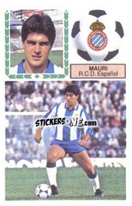 Figurina Mauri - Liga Spagnola 1983-1984
 - Colecciones ESTE