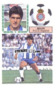 Sticker Mauri - Liga Spagnola 1983-1984
 n. 98 - Colecciones ESTE