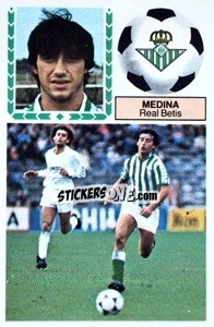 Cromo Medina - Liga Spagnola 1983-1984
 - Colecciones ESTE