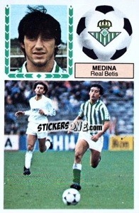 Sticker Medina - Liga Spagnola 1983-1984
 n. 39 - Colecciones ESTE