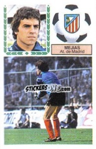 Sticker Mejías - Liga Spagnola 1983-1984
 n. 122 - Colecciones ESTE