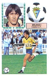 Cromo Mejías I - Liga Spagnola 1983-1984
 - Colecciones ESTE