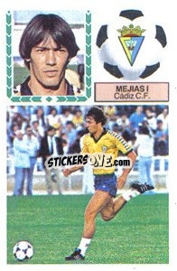 Sticker Mejías I - Liga Spagnola 1983-1984
 n. 69 - Colecciones ESTE