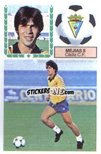 Figurina Mejías II - Liga Spagnola 1983-1984
 - Colecciones ESTE