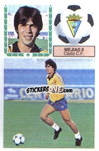 Sticker Mejías II - Liga Spagnola 1983-1984
 n. 74 - Colecciones ESTE
