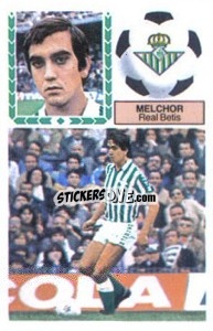 Figurina Melchor - Liga Spagnola 1983-1984
 - Colecciones ESTE