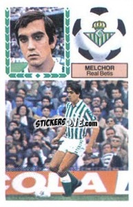 Cromo Melchor - Liga Spagnola 1983-1984
 n. 40 - Colecciones ESTE