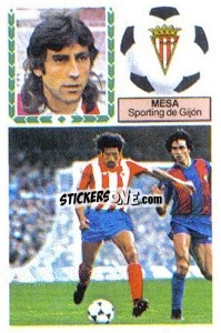 Sticker Mesa - Liga Spagnola 1983-1984
 n. 113 - Colecciones ESTE